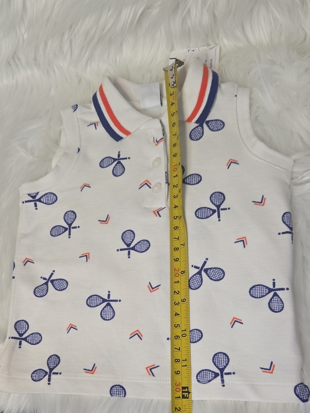 Janie and Jack Baby Girls Tennis Outfit Size 12-18 Months - Picture 6 of 11